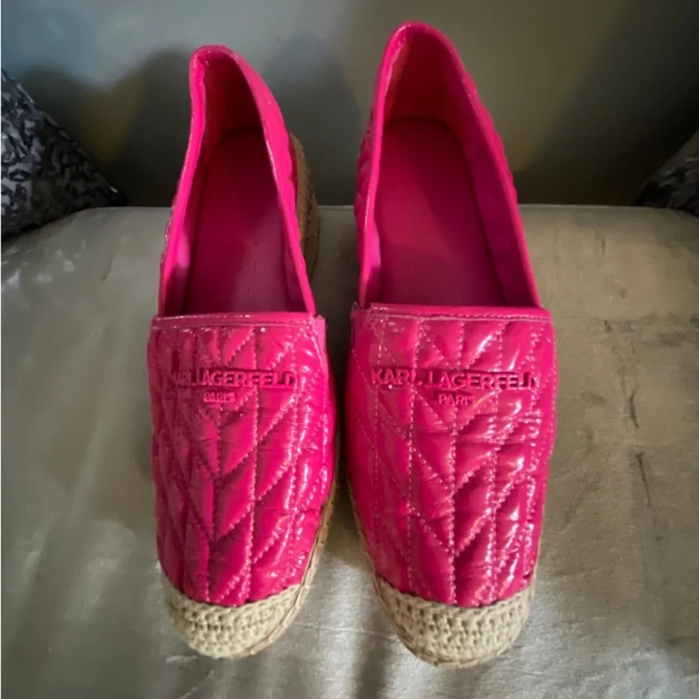 karl lagerfeld Paris “Desta” Espadrilles 7.5 - Picture 2 of 9